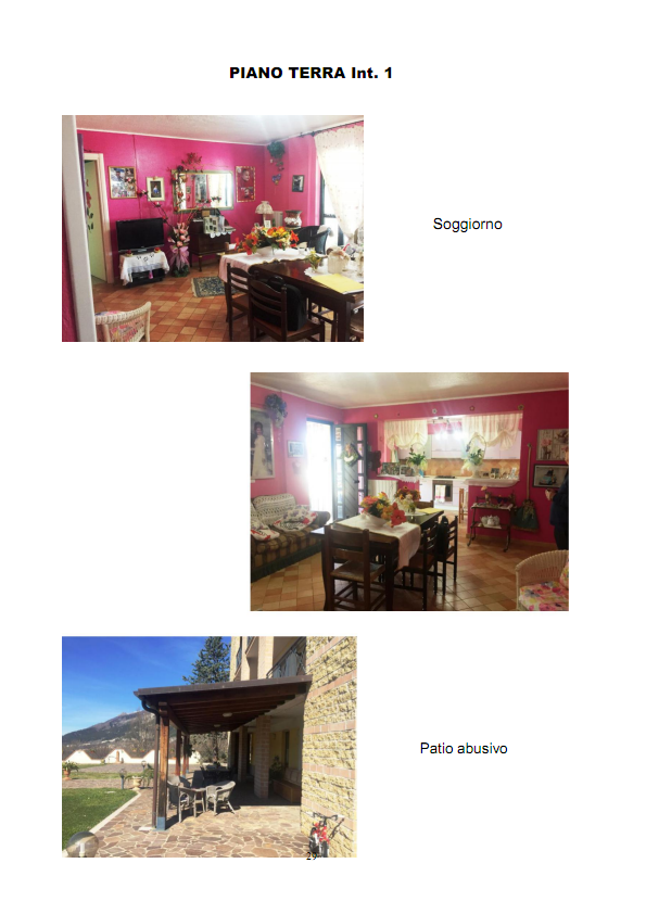 immobile appartamento all'asta in Via Amicis 128 - 67017 Pizzoli (AQ) - 5