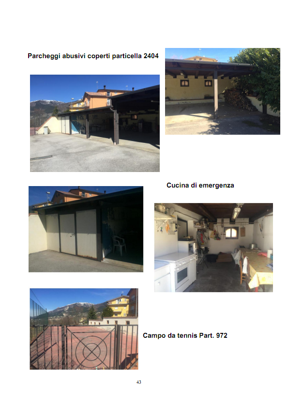 immobile appartamento all'asta in Via Amicis 128 - 67017 Pizzoli (AQ) - 4