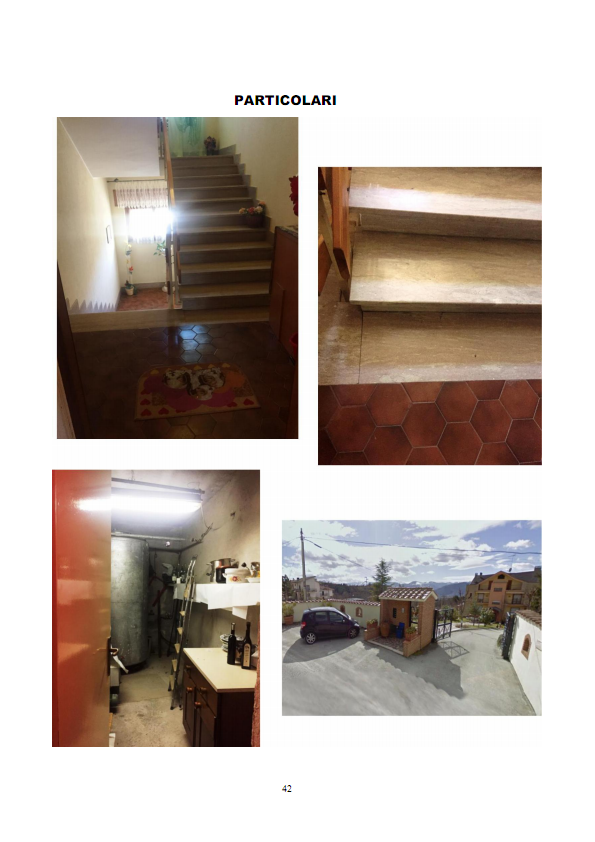 immobile appartamento all'asta in Via Amicis, n 128 - 67017 Pizzoli (AQ) - 5