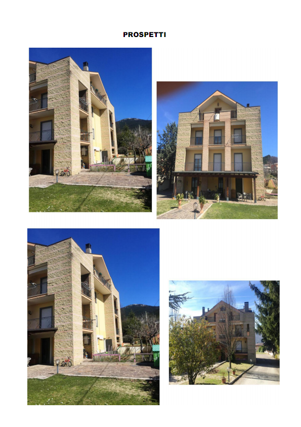 immobile appartamento all'asta in Via Amicis, n 128 - 67017 Pizzoli (AQ) - 1