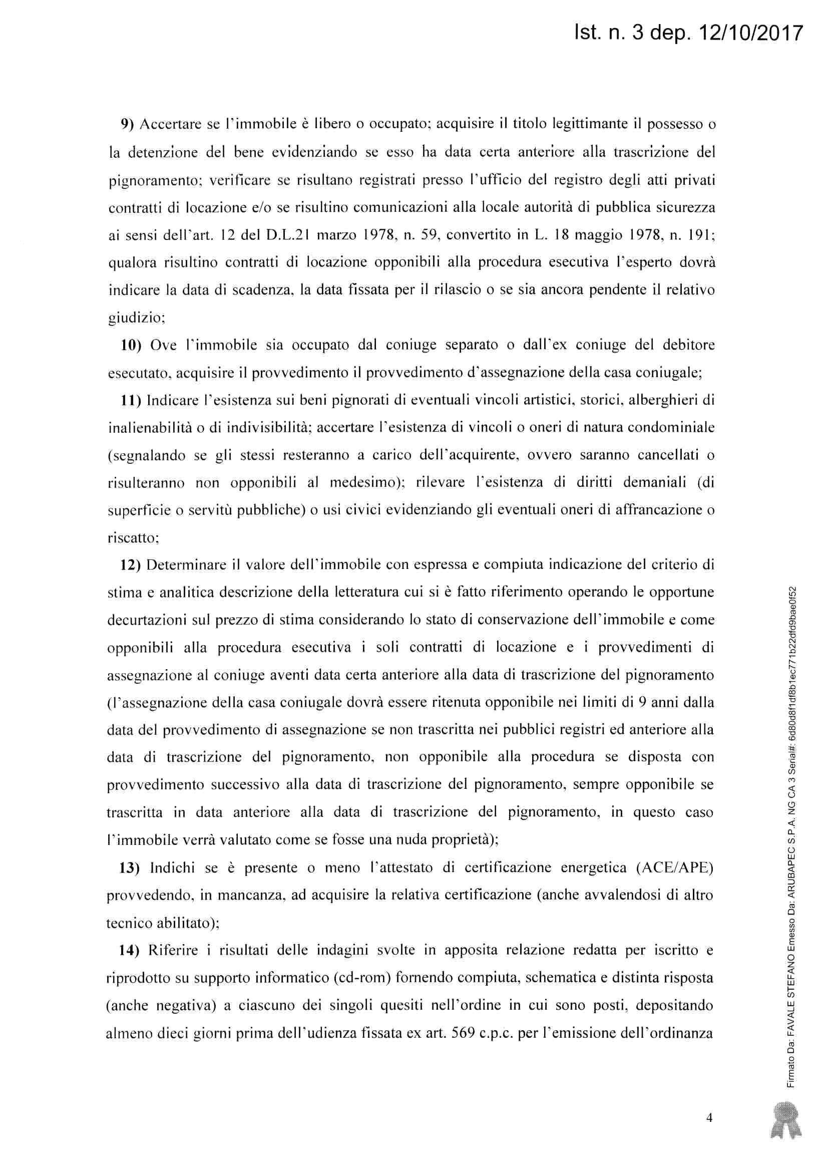 immobile casa singola all'asta in Via delle Mele, 9 Segni (RM) - 4