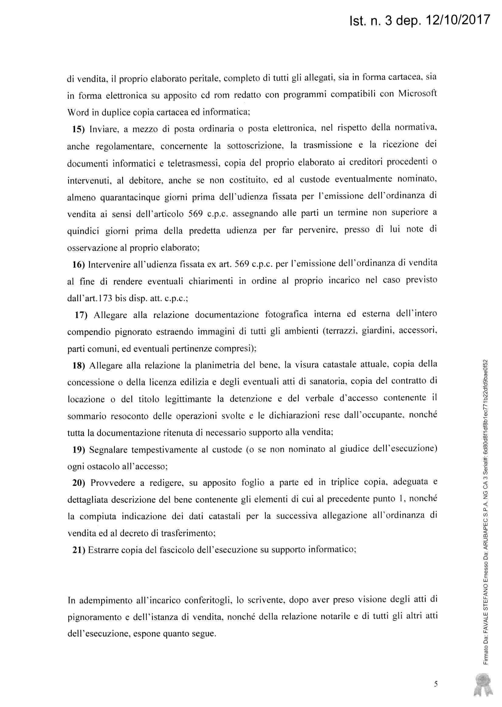 immobile casa singola all'asta in Via delle Mele, 9 Segni (RM) - 5
