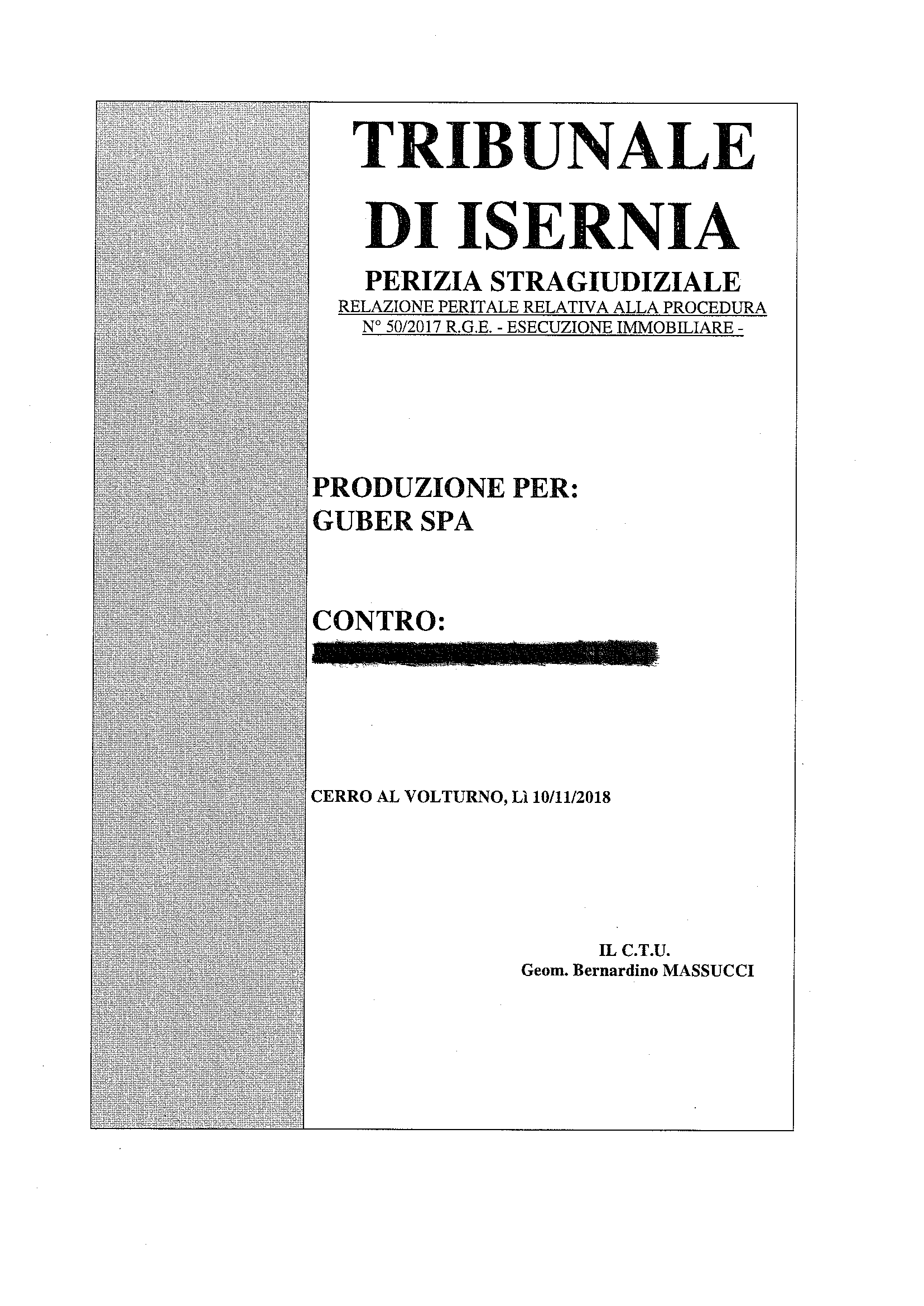immobile magazzino all'asta in Via Cerqueto - 86071 Castel San Vincenzo (IS) - 1