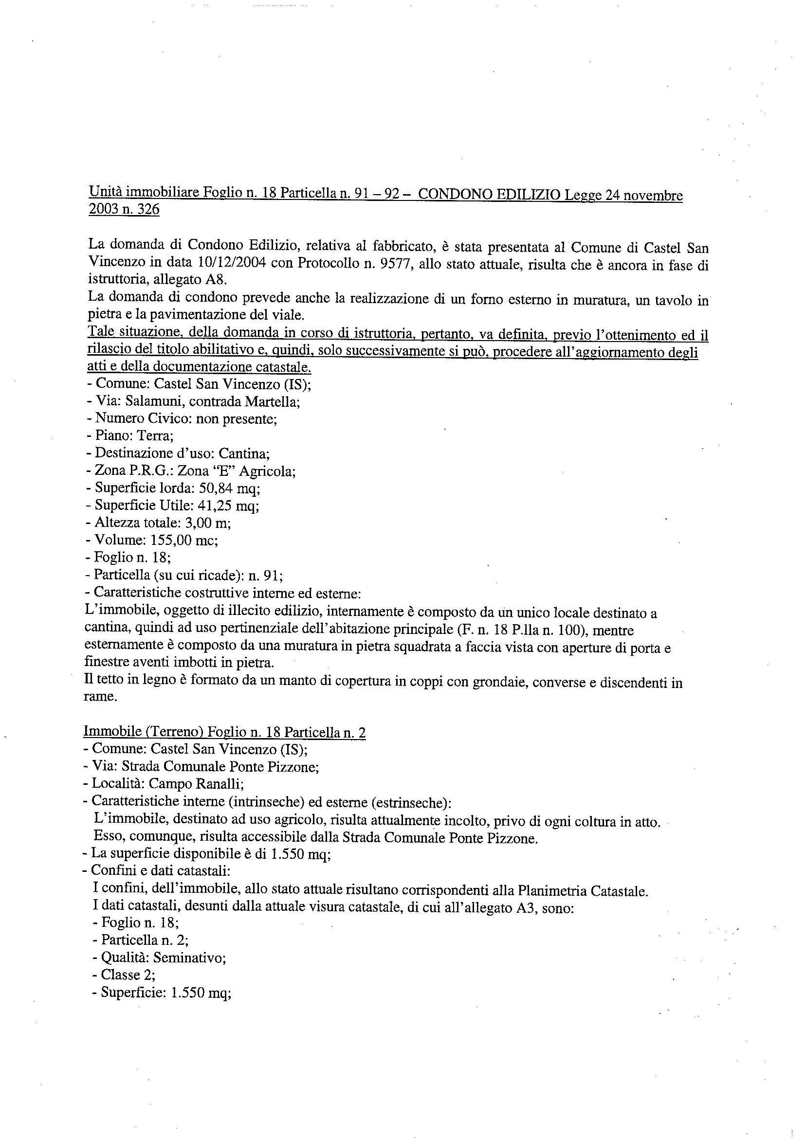 immobile magazzino all'asta in Via Cerqueto - 86071 Castel San Vincenzo (IS) - 5