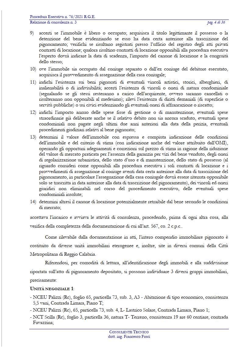 immobile negozio all'asta in Viale Amendola, 3A - 89123 Reggio di Calabria (RC) - 4