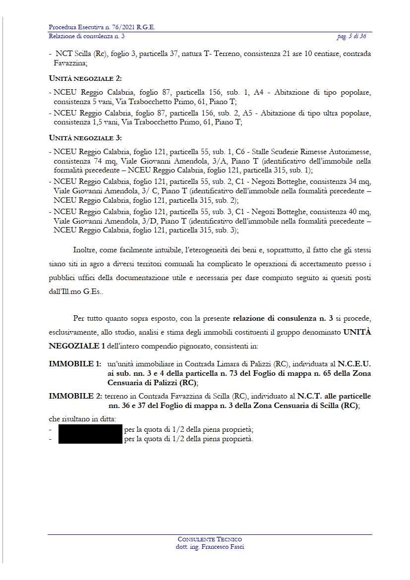 immobile negozio all'asta in Viale Amendola, 3A - 89123 Reggio di Calabria (RC) - 5