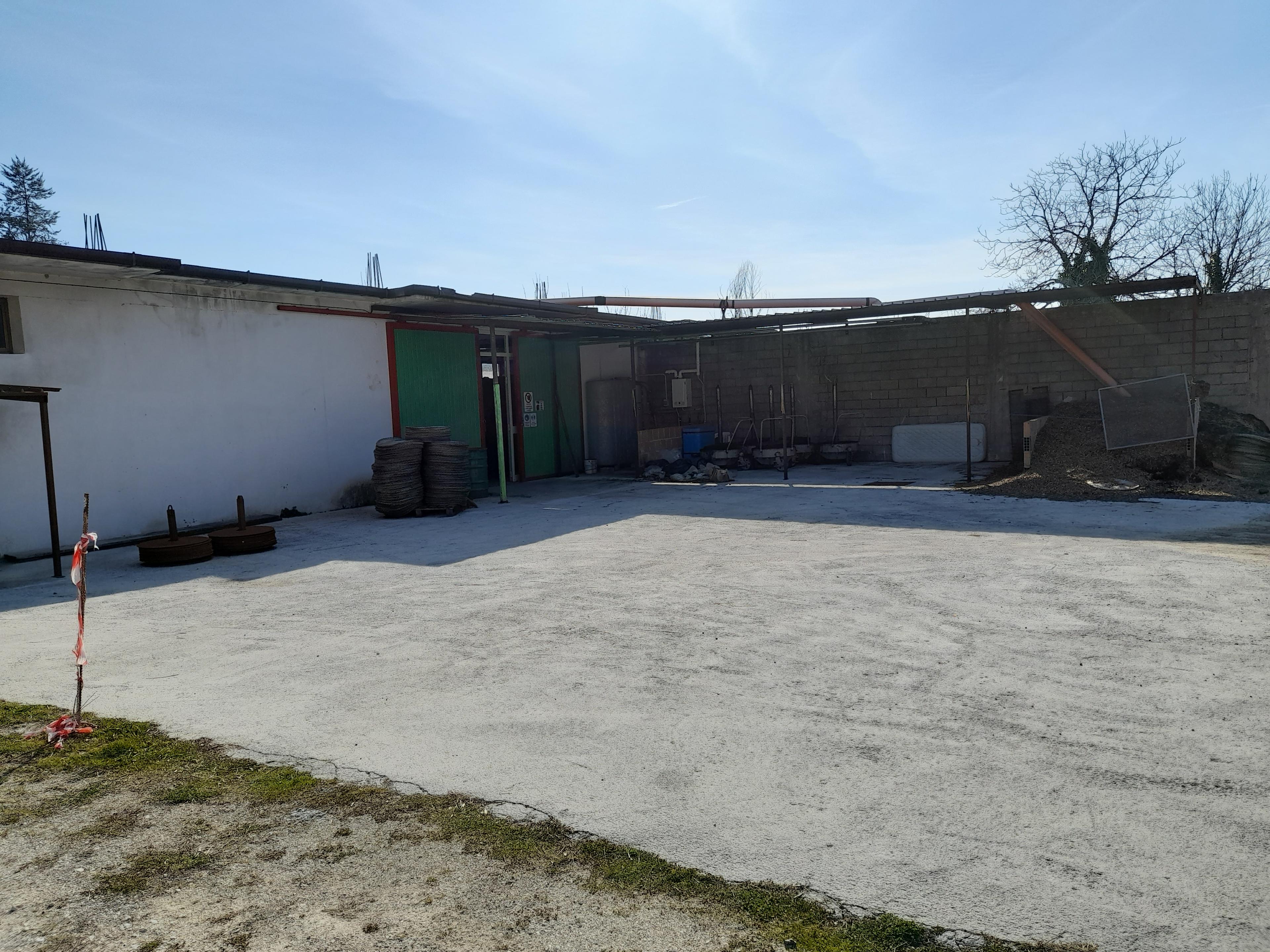 immobile capannone all'asta in via ex SP Forca D'Acero - 03040 Gallinaro (FR) - 1