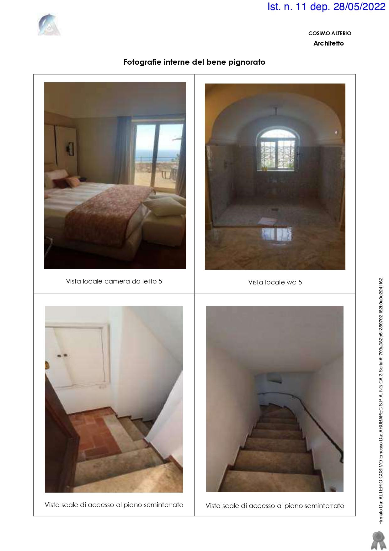 immobile villa all'asta in VIA DEL CASTELLO Capri (NA) - 4