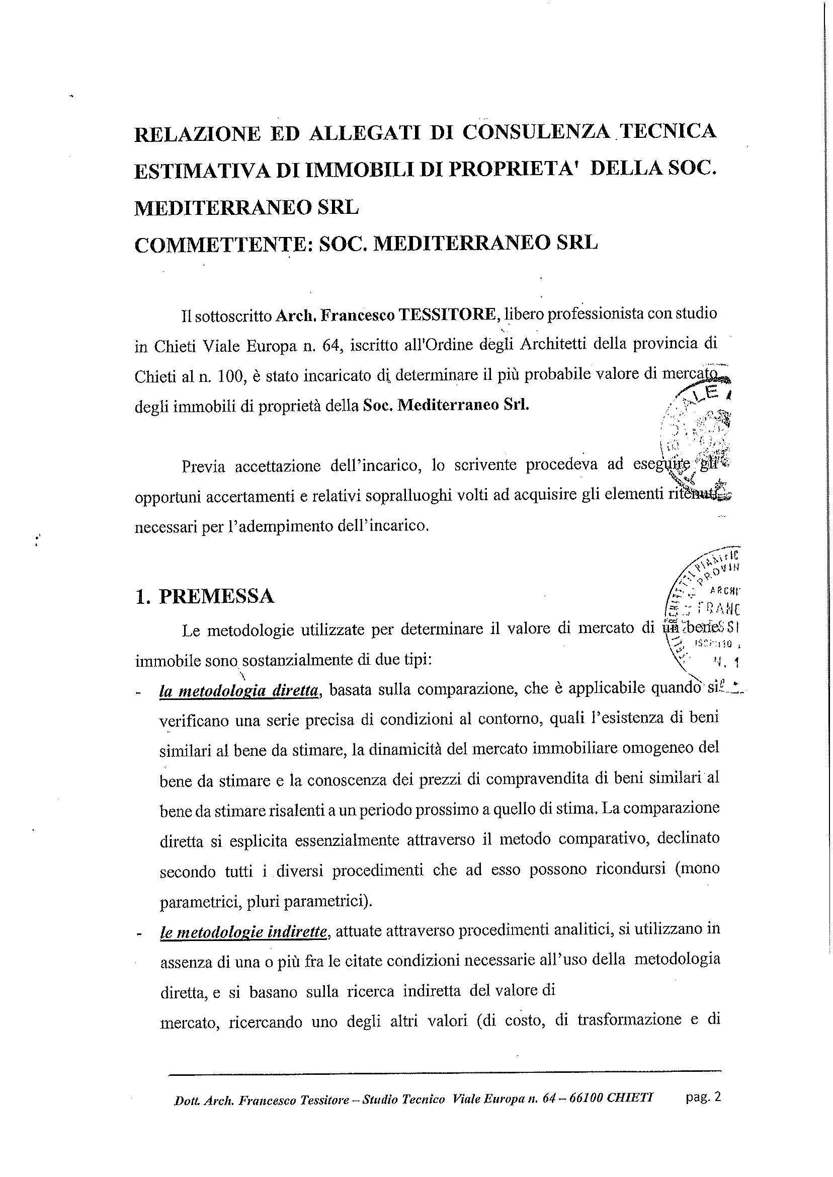 immobile garage all'asta in Via Algeri - 66100 Chieti (CH) - 3