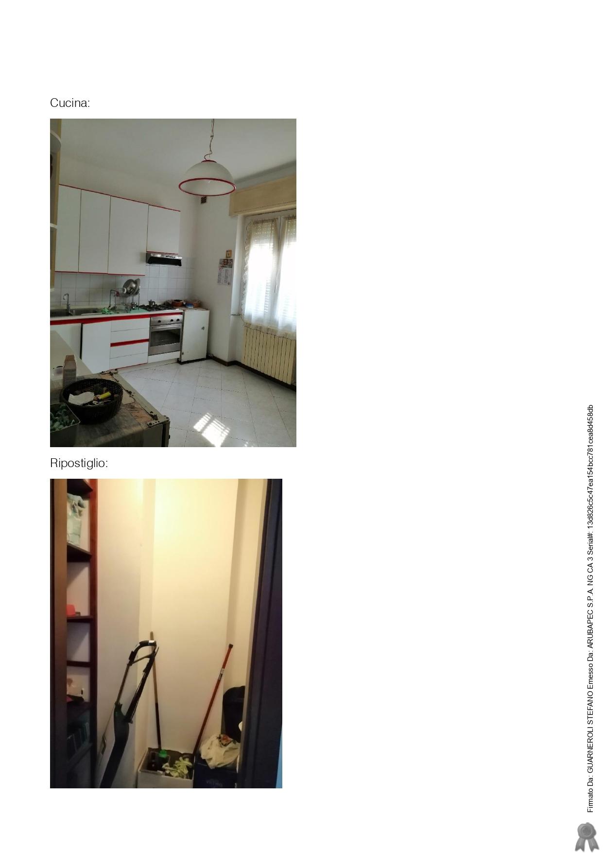 immobile appartamento all'asta in Via Cesare Cantu' 85 - 23854 Olginate (LC) - 4