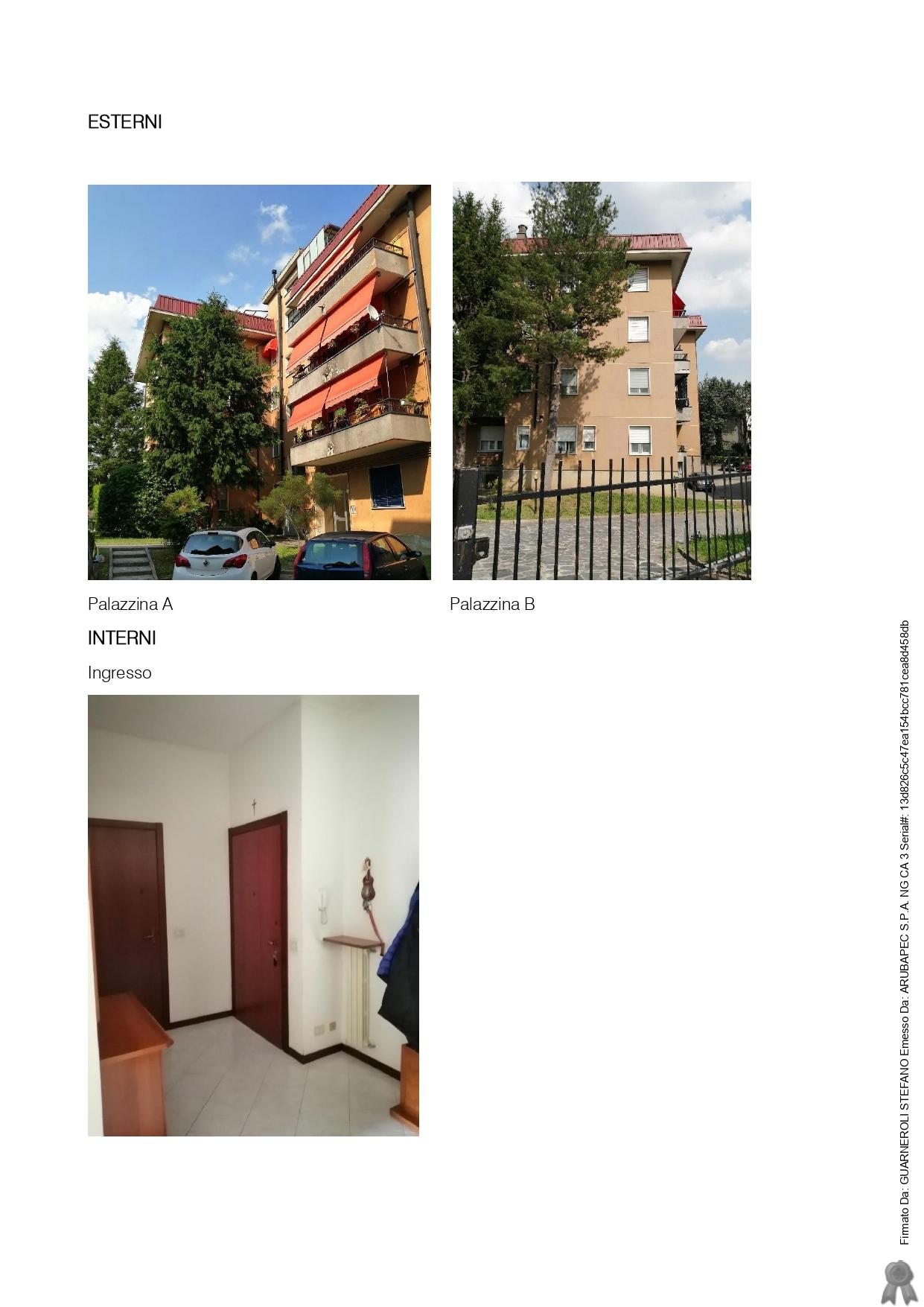 immobile appartamento all'asta in Via Cesare Cantu' 85 - 23854 Olginate (LC) - 2