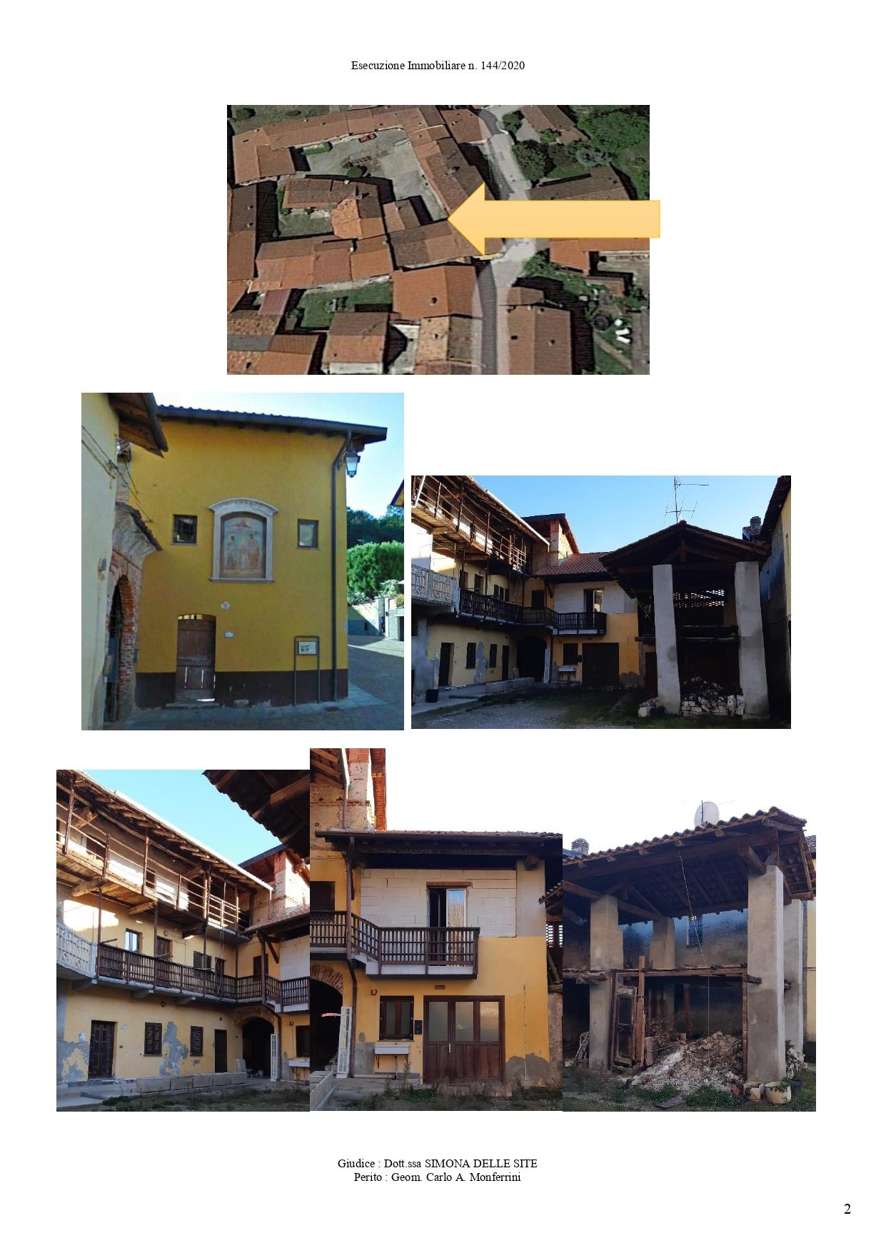 immobile appartamento all'asta in VICOLO VALLE N 6/A Bogogno (NO) - 1