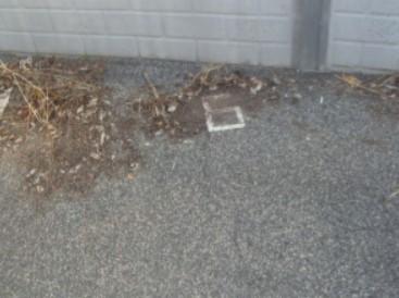 immobile posto auto all'asta in Via Roccavaldina n 4 - 00133 Roma (RM) - 2