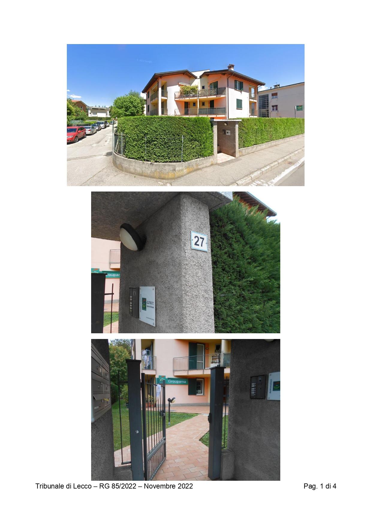 immobile appartamento all'asta in Viale Giuseppe Verdi 27 - 23807 Merate (LC) - 3