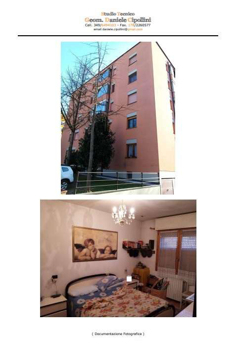 immobile appartamento all'asta in via Vivaldi, 15 Imola (BO) - 1