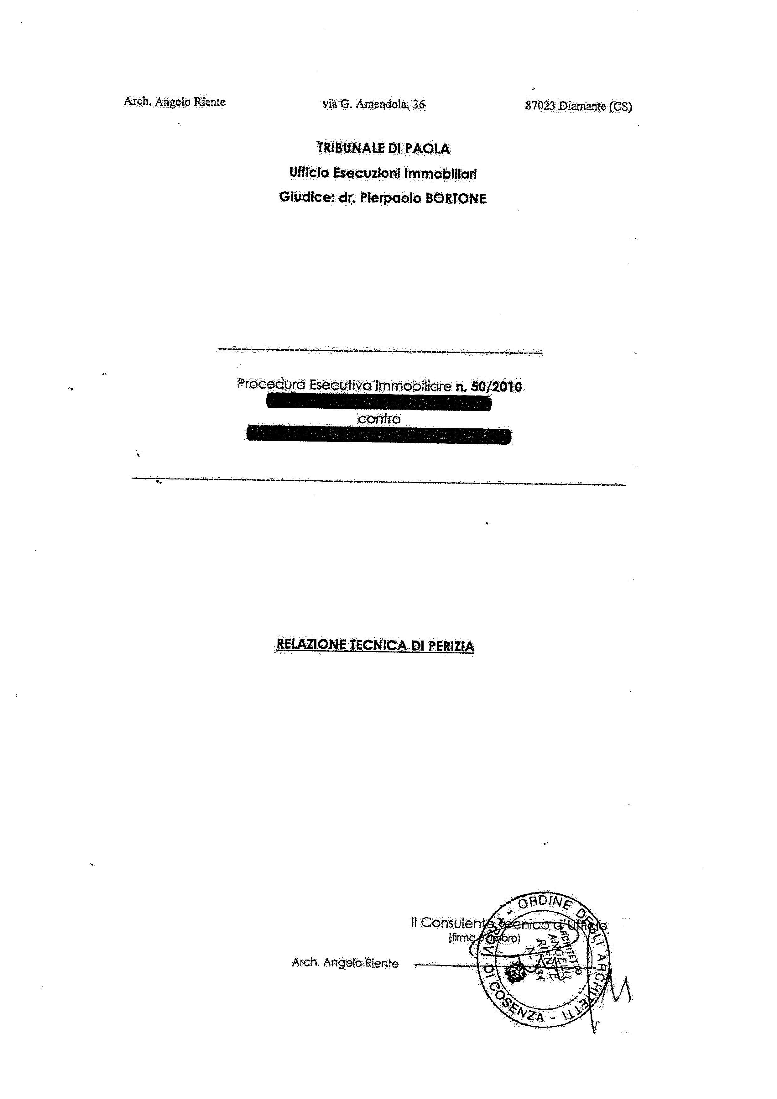 immobile attivita commerciale all'asta in Via Falconara - 87028 Praia a Mare (CS) - 1