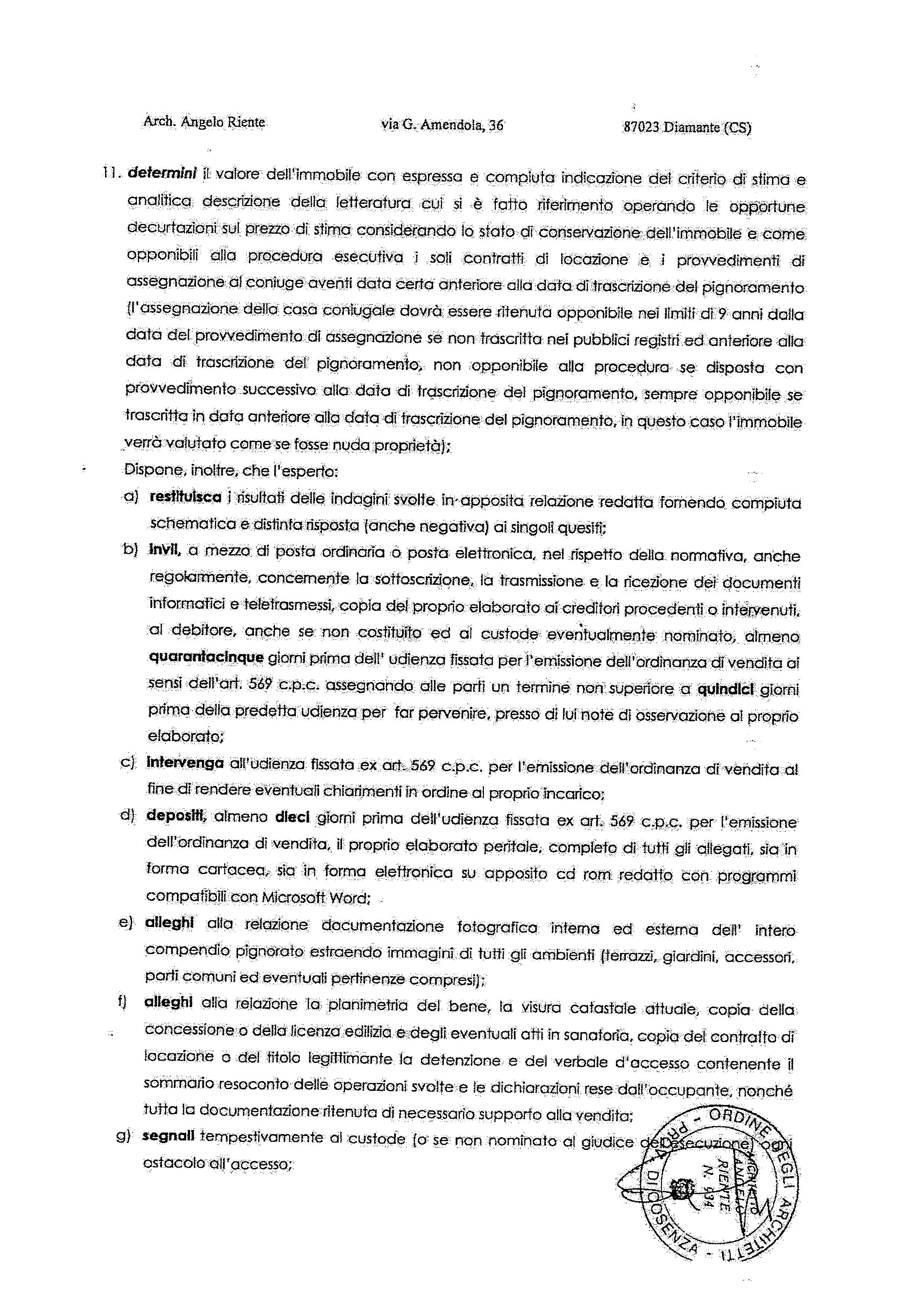 immobile attivita commerciale all'asta in Via Falconara - 87028 Praia a Mare (CS) - 4