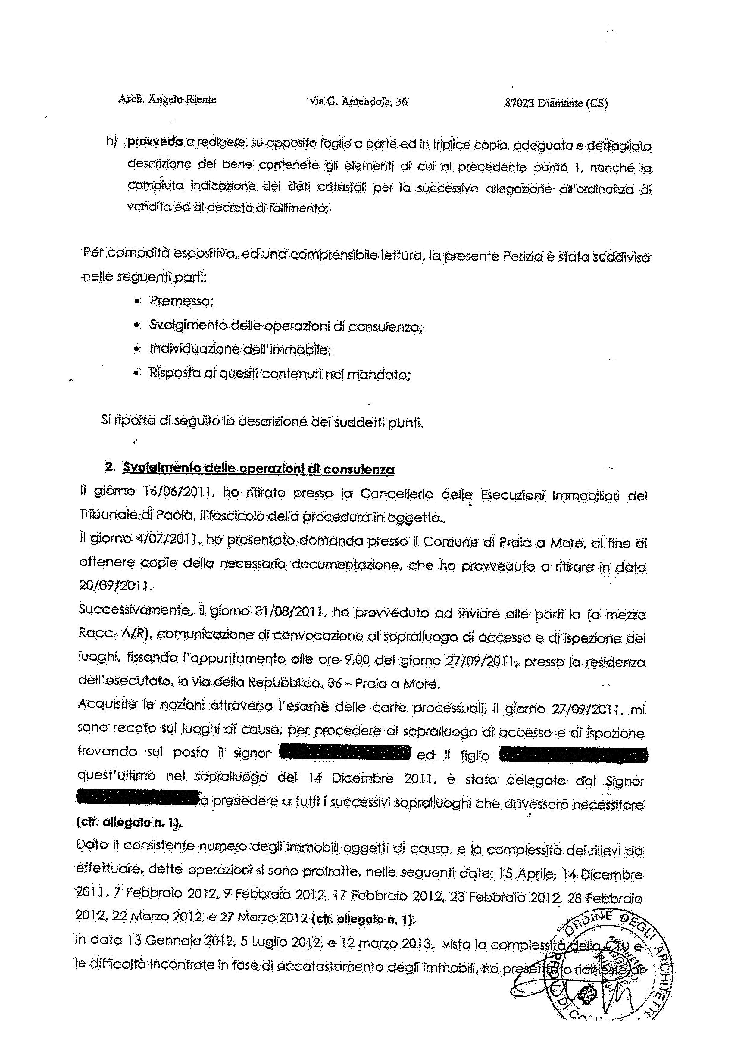 immobile magazzino all'asta in Via Falconara - 87028 Praia a Mare (CS) - 5