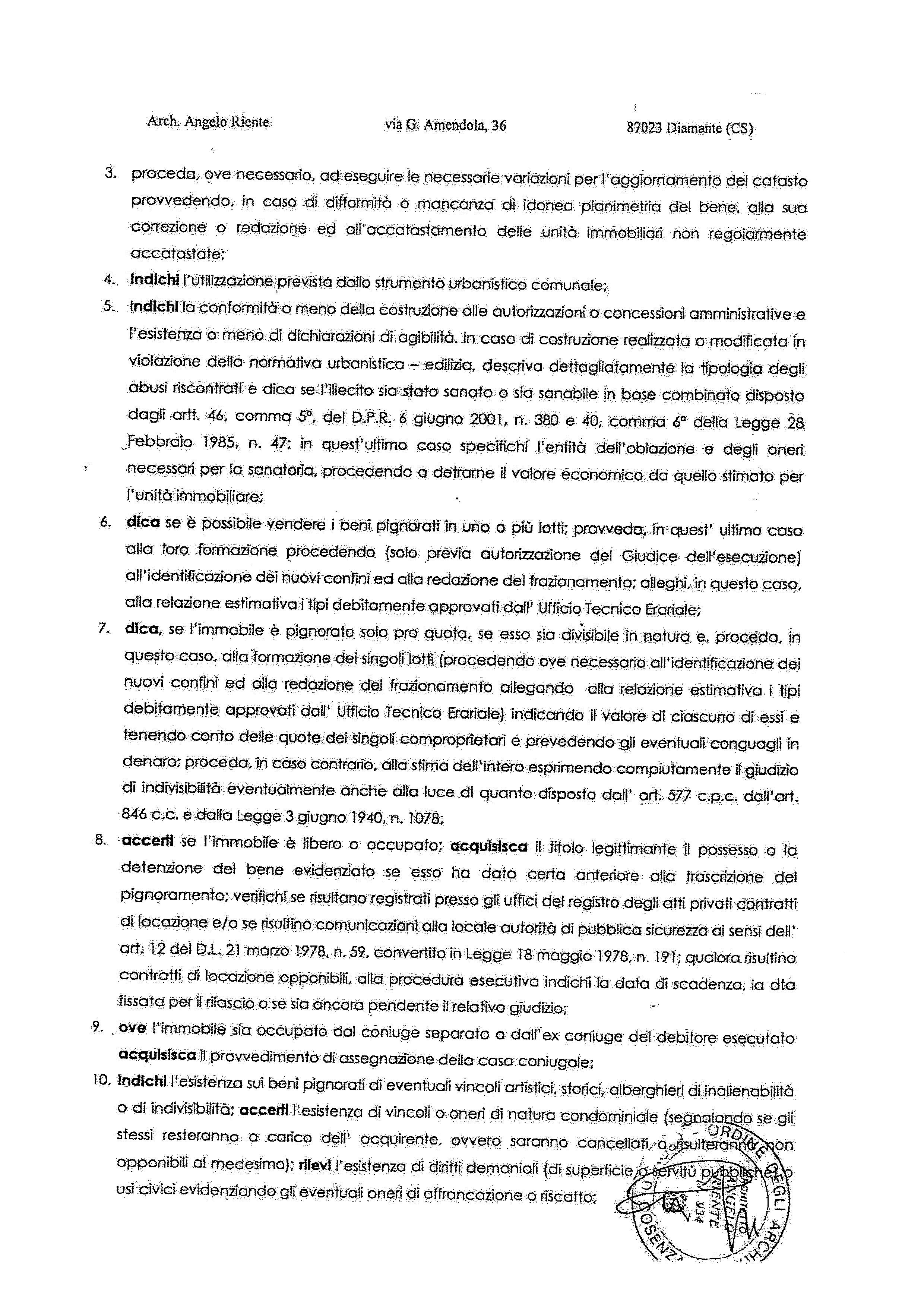 immobile magazzino all'asta in Via Falconara - 87028 Praia a Mare (CS) - 3