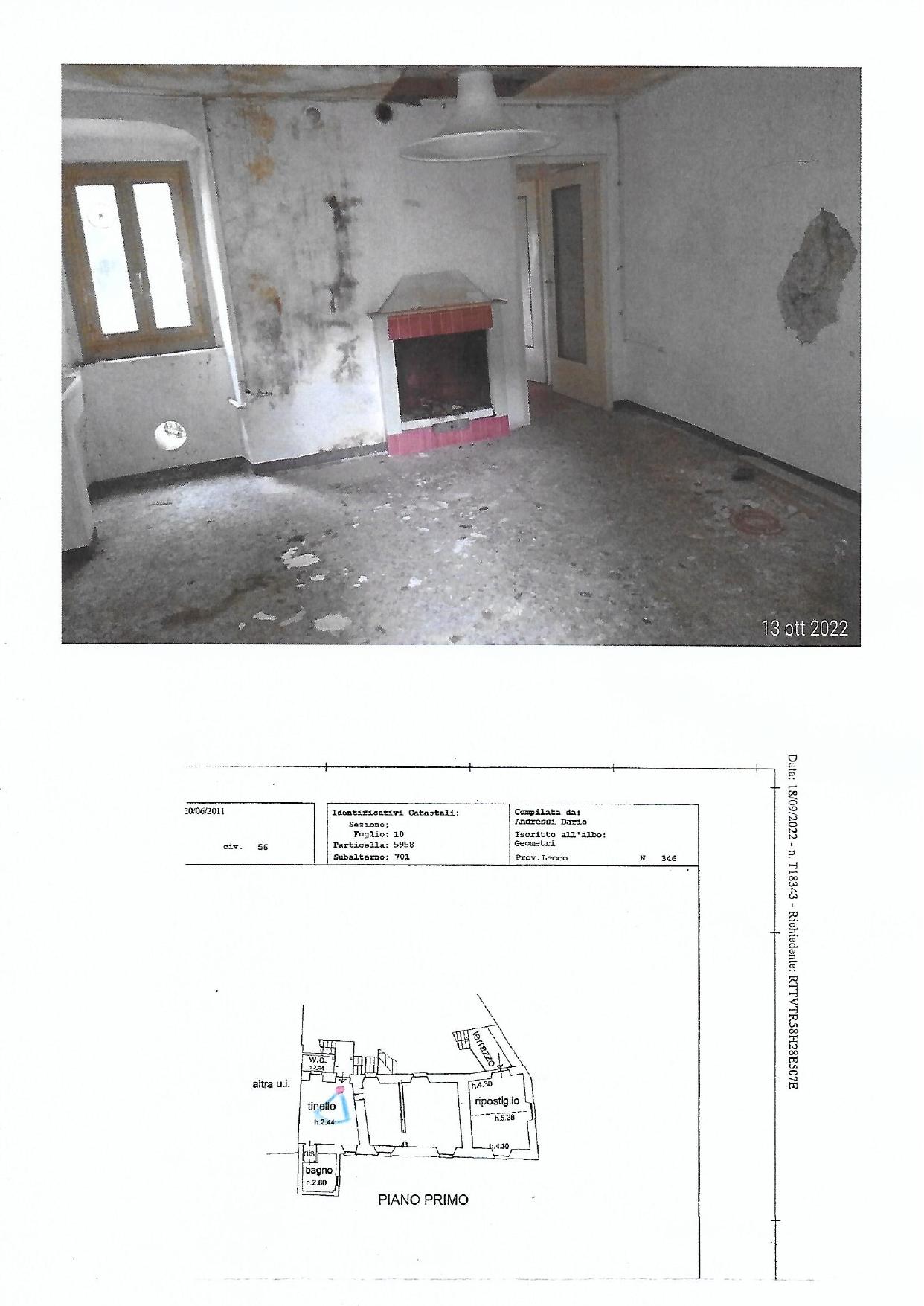 immobile appartamento all'asta in Via Centrale 1 - 23827 Lierna (LC) - 4