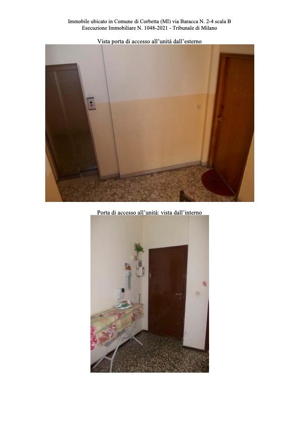 immobile appartamento all'asta in via Francesco Baracca n 2/4 - 20011 Corbetta (MI) - 2