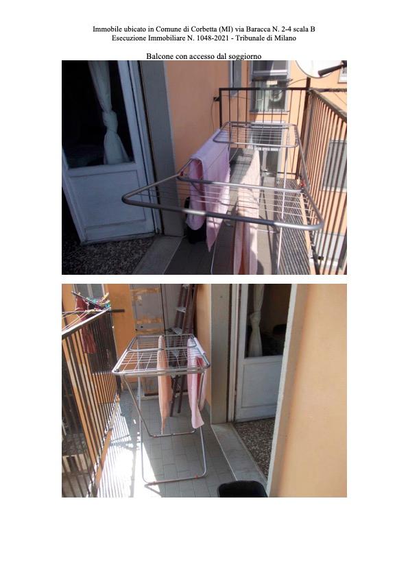 immobile appartamento all'asta in via Francesco Baracca n 2/4 - 20011 Corbetta (MI) - 5