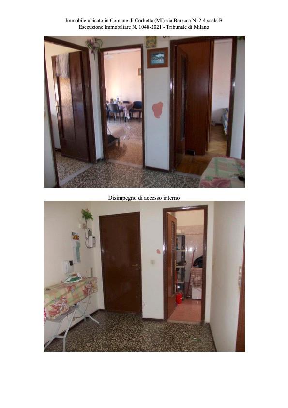 immobile appartamento all'asta in via Francesco Baracca n 2/4 - 20011 Corbetta (MI) - 4