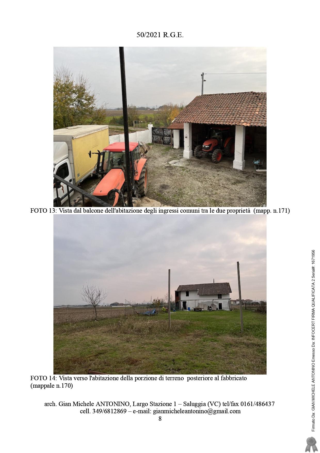 immobile appartamento all'asta in Via dei Prati Nuovi 16 - 13040 Saluggia (VC) - 4