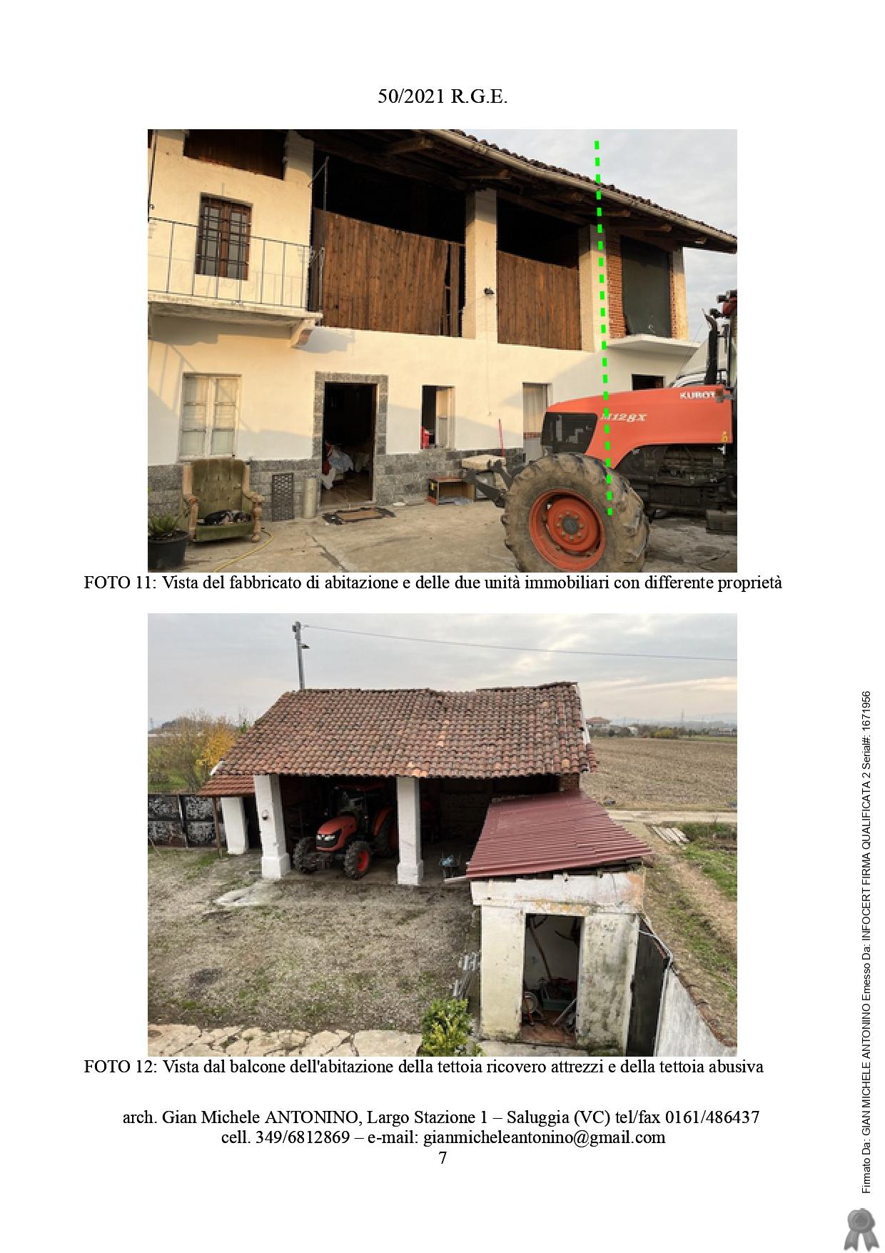 immobile appartamento all'asta in Via dei Prati Nuovi 16 - 13040 Saluggia (VC) - 2