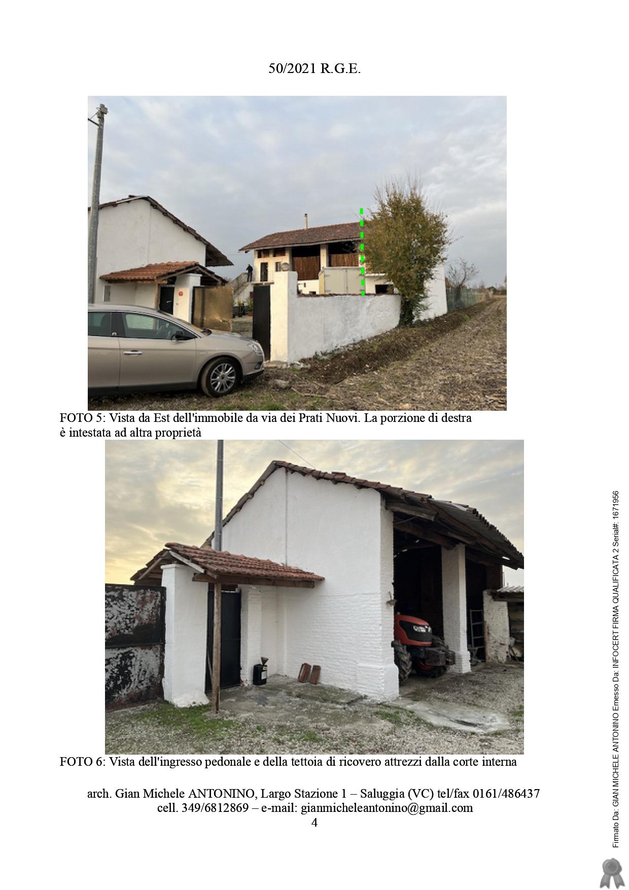 immobile appartamento all'asta in Via dei Prati Nuovi 16 - 13040 Saluggia (VC) - 3