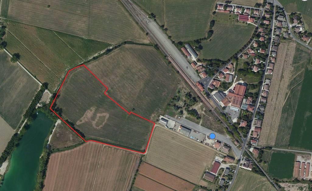 immobile terreno all'asta in accesso da Via Frere - 46023 Gonzaga (MN) - 2