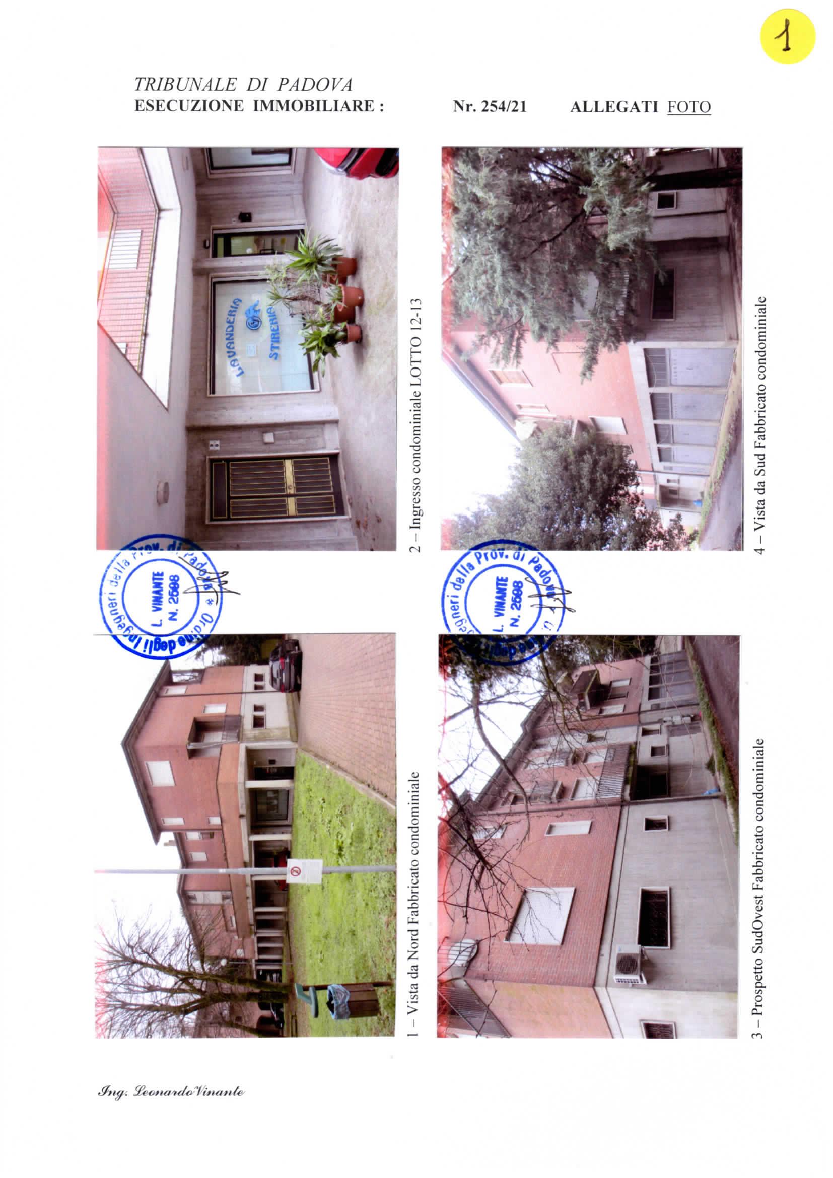immobile appartamento all'asta in Piazza Dei Caduti 10 - 35020 Arre (PD) - 1