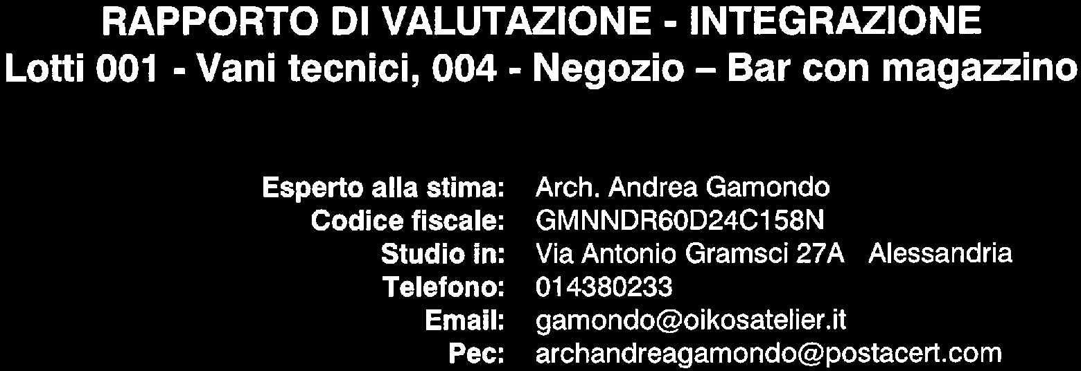 immobile magazzino all'asta in Corso Marenco 73 - Via Cavour - 15067 Novi Ligure (AL) - 3