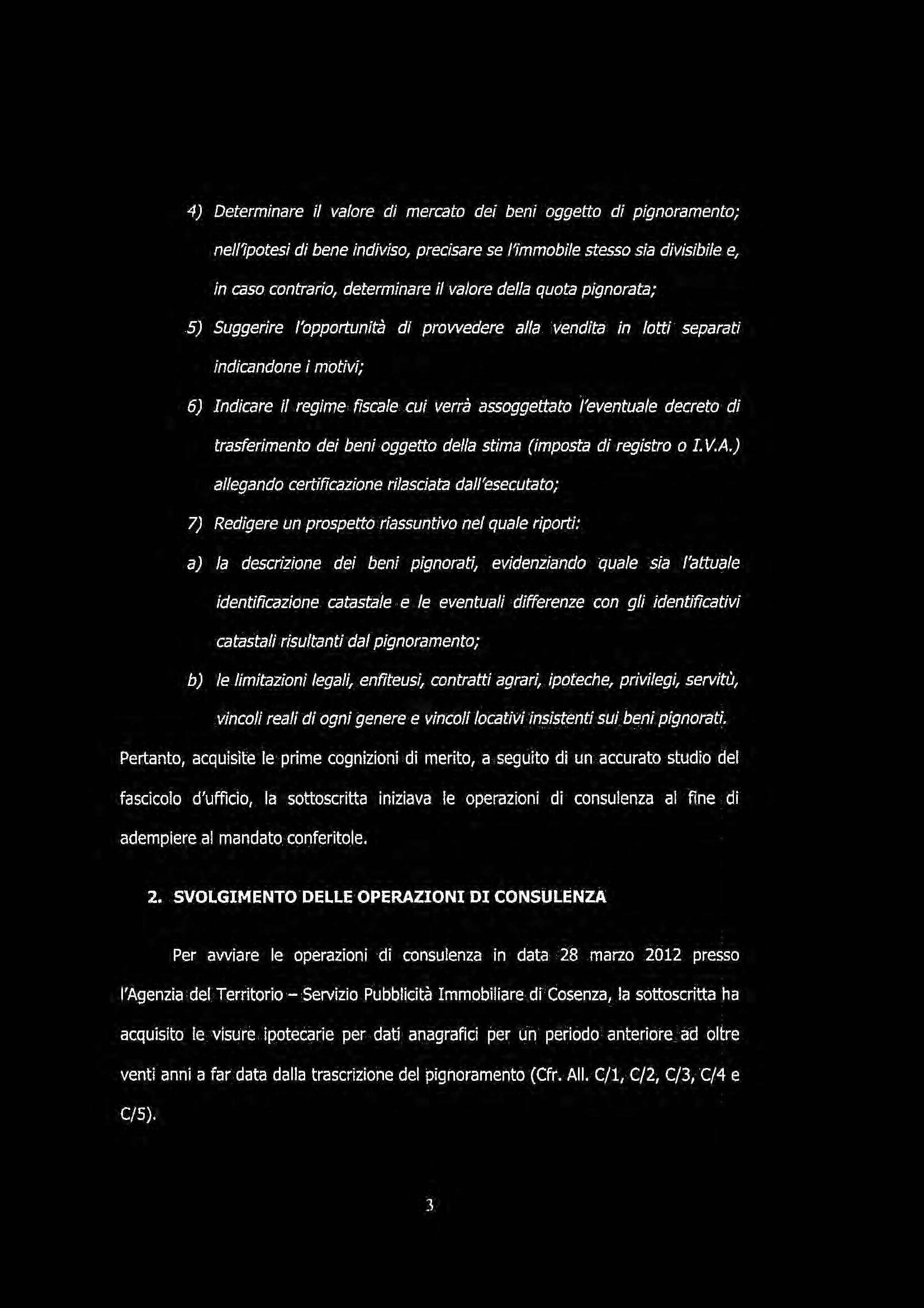 immobile appartamento all'asta in Frazione Bucita, Via Giuseppe Miniaci - 87037 San Fili (CS) - 3
