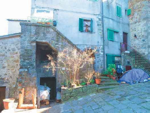 immobile appartamento all'asta in Via Codaccio 48 - 58031 Arcidosso (GR) - 1