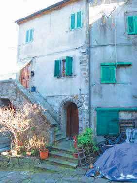immobile appartamento all'asta in Via Codaccio 48 - 58031 Arcidosso (GR) - 2