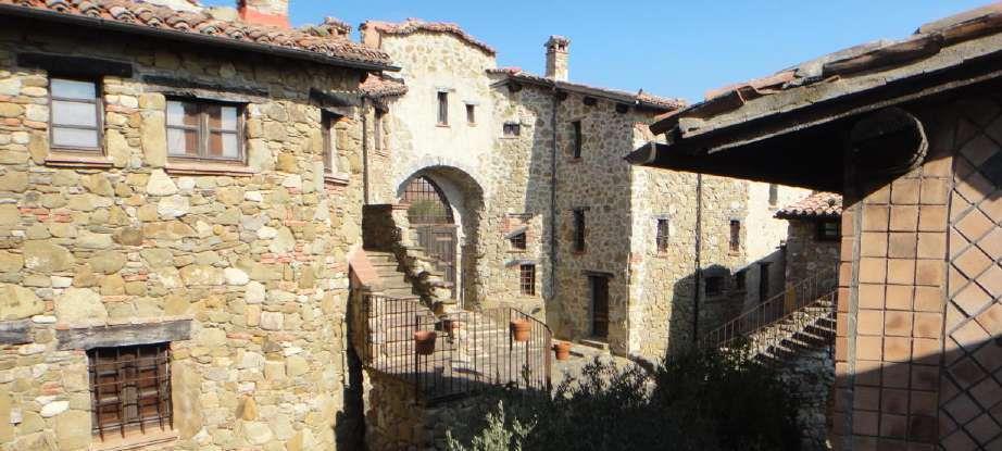 immobile appartamento all'asta in Fraz Greppolischieto, Voc Pò Sante di Sotto - 06066 Piegaro (PG) - 2