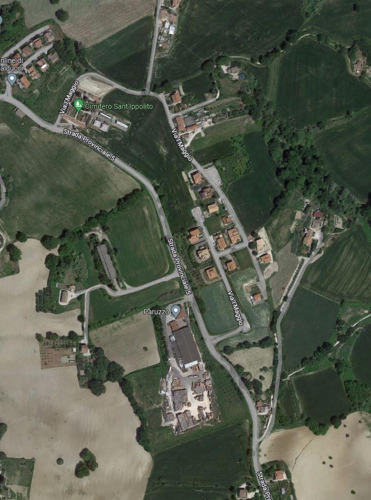immobile posto auto all'asta in via I° Maggio - 61040 Sant'Ippolito (PU) - 3