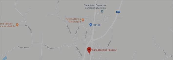 immobile appartamento all'asta in Via Gioachino Rossini n1 angolo via Roma - 47014 Meldola (FC) - 1