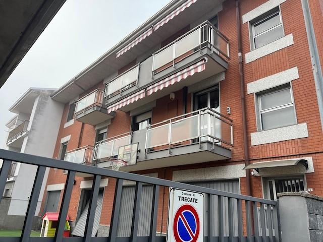 immobile appartamento all'asta in Via Ugo Foscolo n 14 - 28069 Trecate (NO) - 1