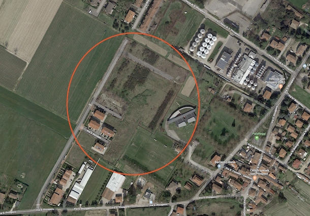 immobile terreno all'asta in Località San Prospero Imola (BO) - 1