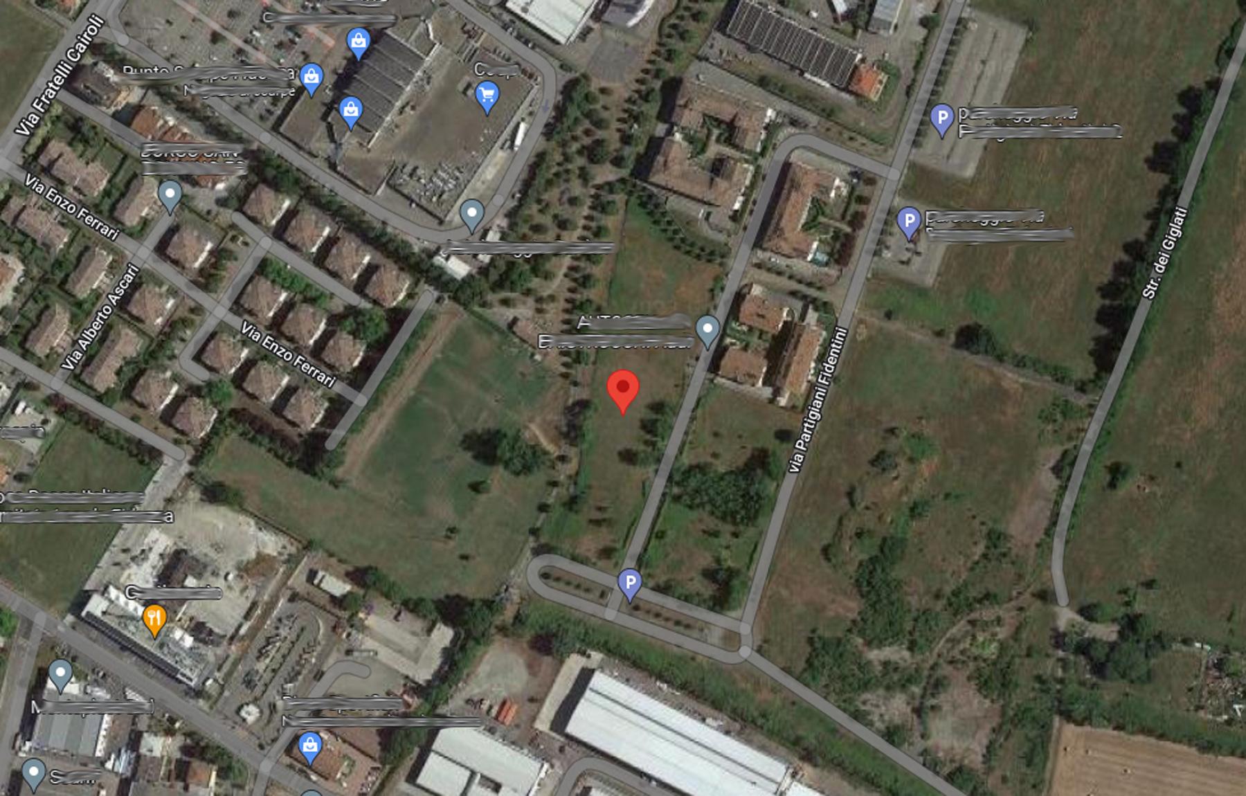 immobile terreno all'asta in Fidenza, Via Partigiani Fidentini, con accesso da Via Stringhini - 43036 Fidenza (PR) - 2