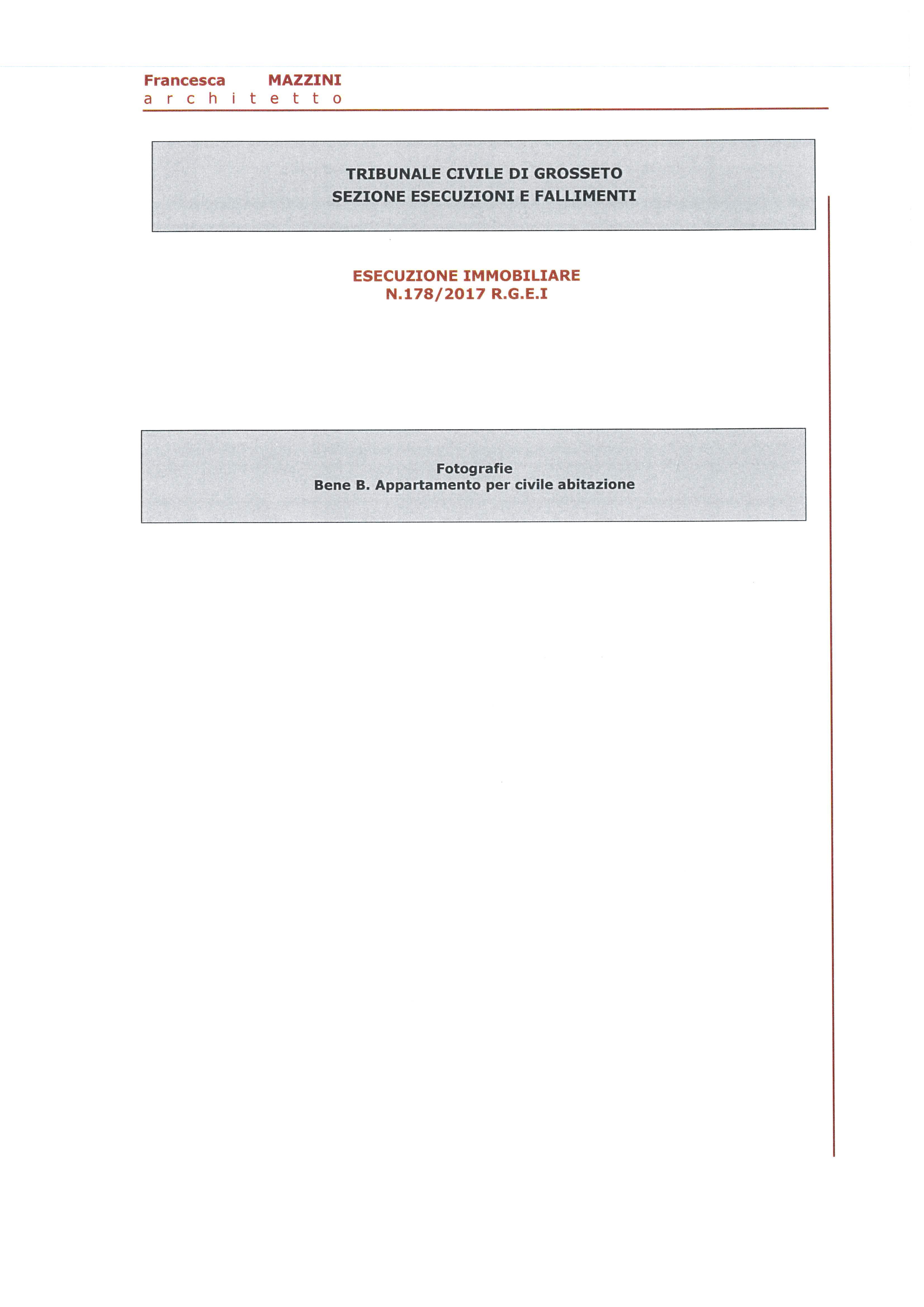 immobile appartamento all'asta in Viale Ombrone 7 - 58100 Grosseto (GR) - 2