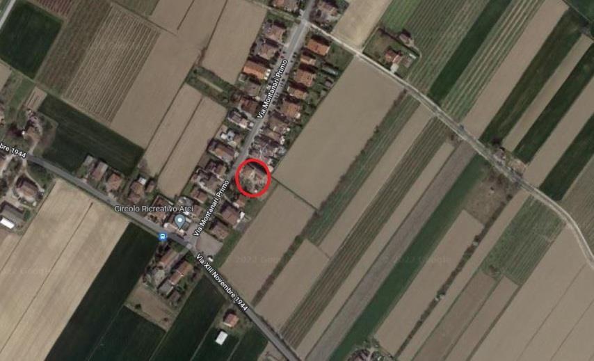 planimetria APPARTAMENTO ALL'ASTA IN VIA PRIMO MONTANARI, FORLÌ (FC) - 1