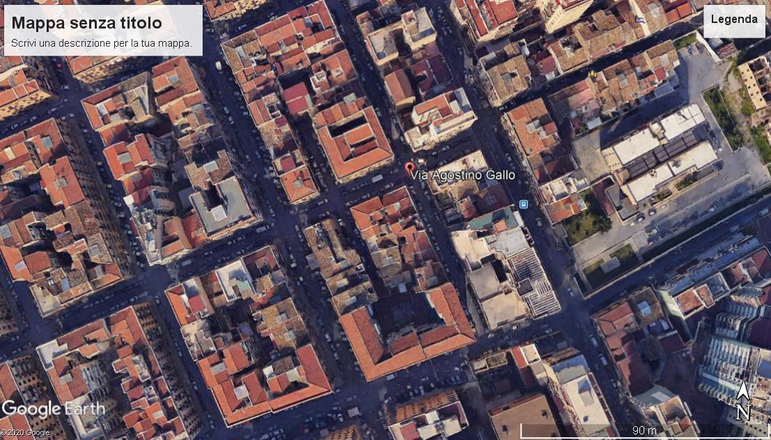 immobile appartamento all'asta in VIA AGOSTINO GALLO N 16 Palermo (PA) - 2