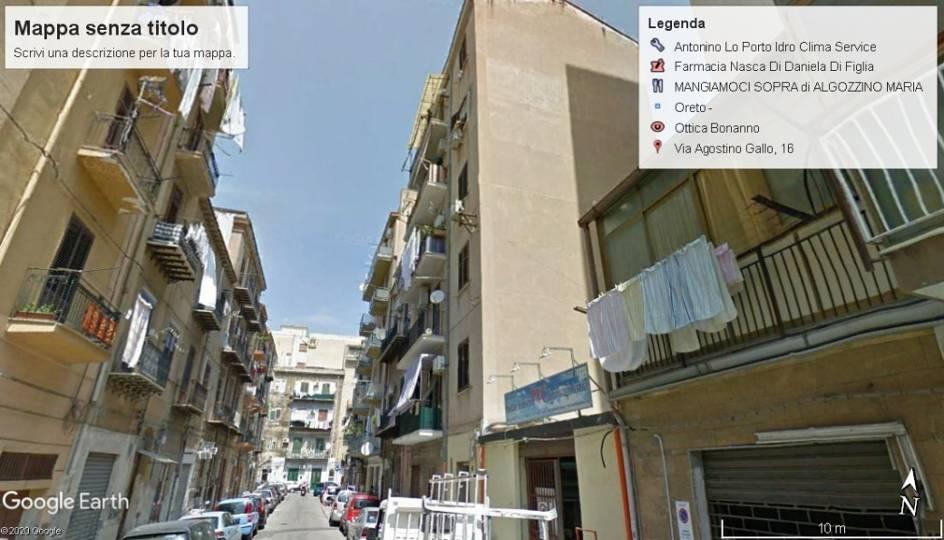 immobile appartamento all'asta in VIA AGOSTINO GALLO N 16 Palermo (PA) - 3