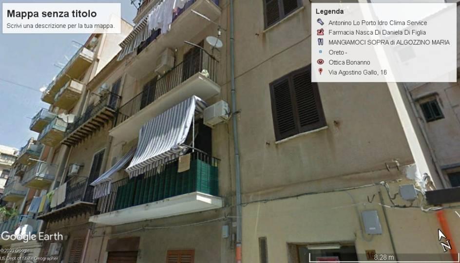 immobile appartamento all'asta in VIA AGOSTINO GALLO N 16 Palermo (PA) - 4