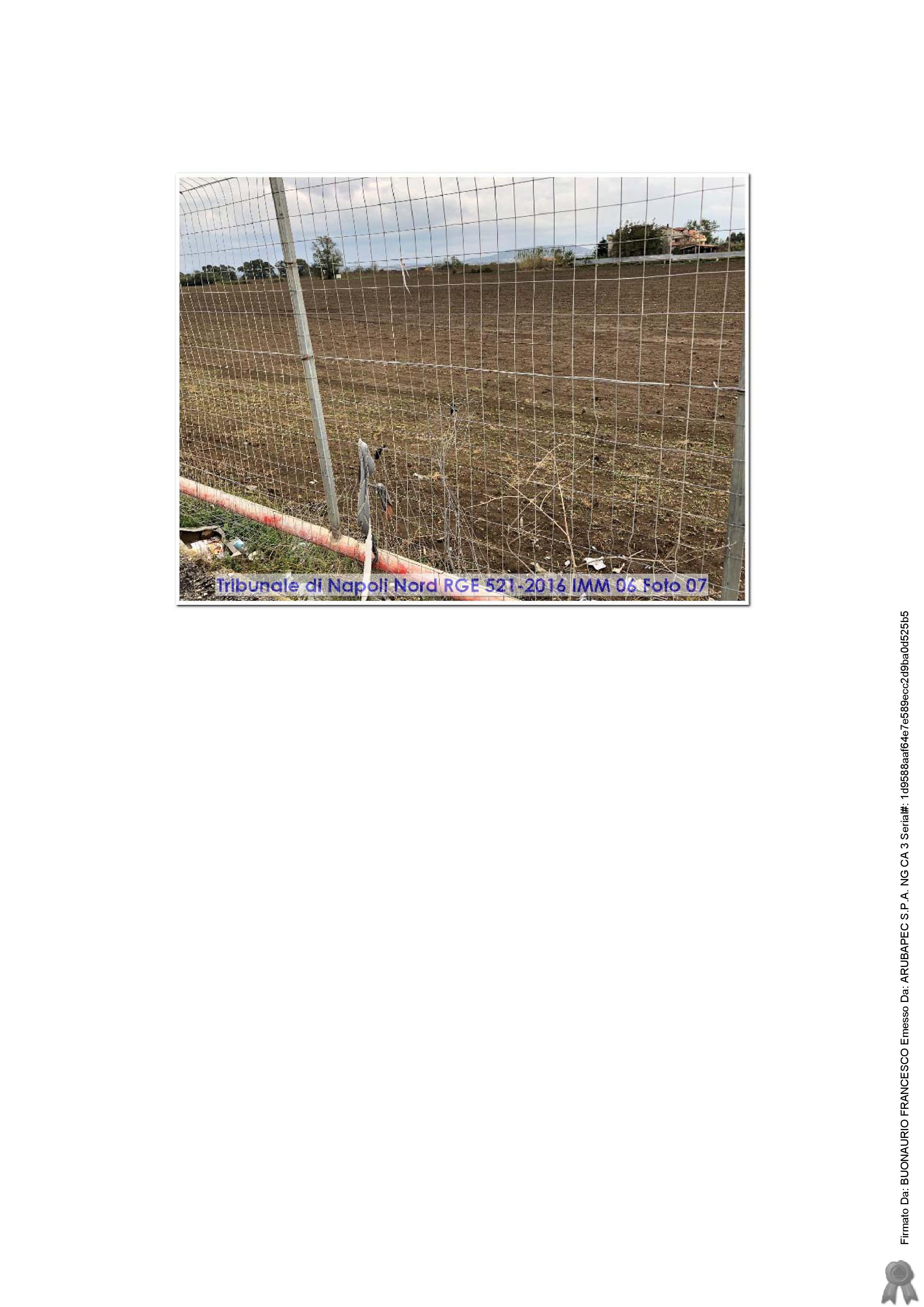 immobile terreno all'asta in località Masseria Delle Zoccole - 80014 Giugliano in Campania (NA) - 1