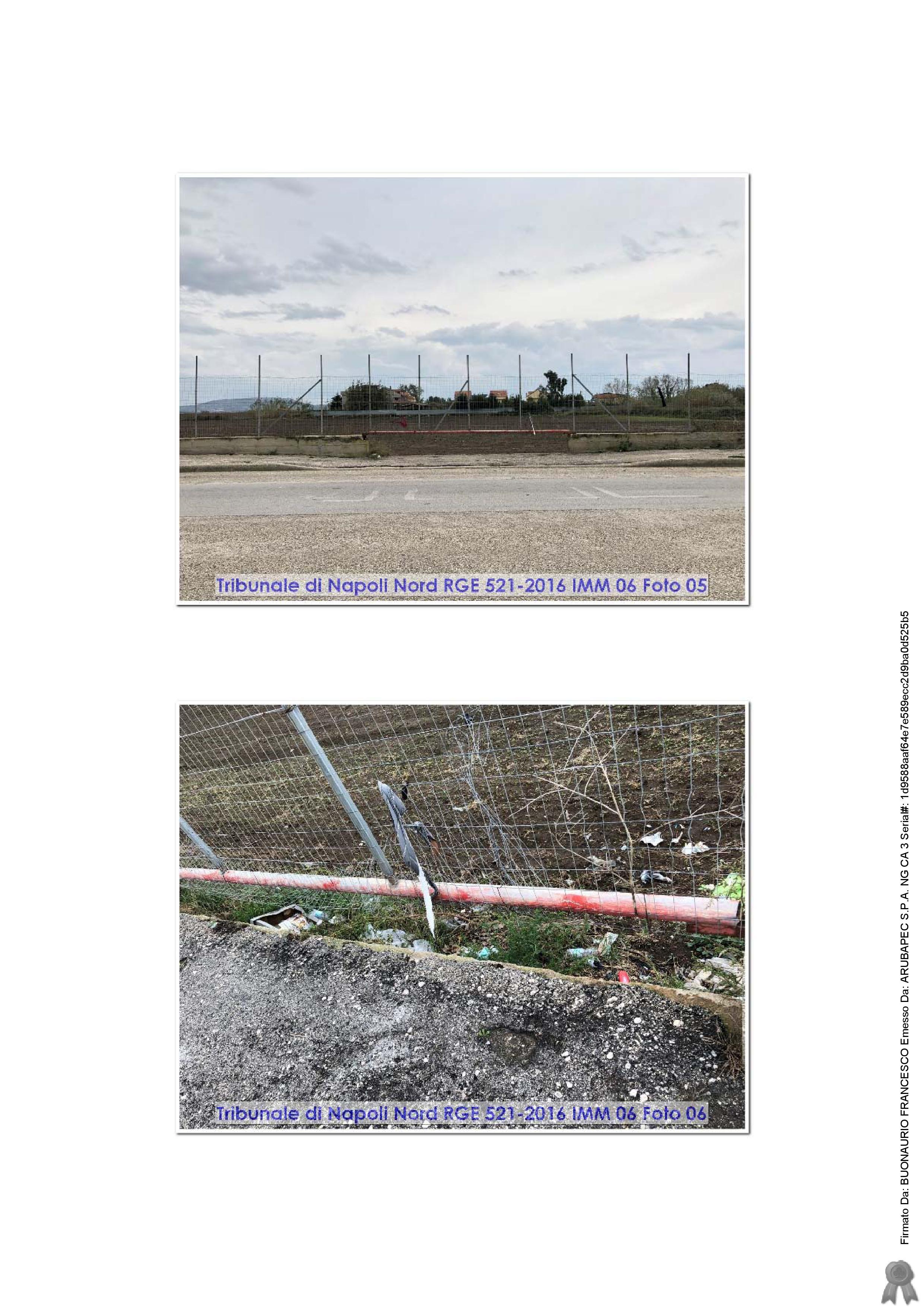 immobile terreno all'asta in località Masseria Delle Zoccole - 80014 Giugliano in Campania (NA) - 3