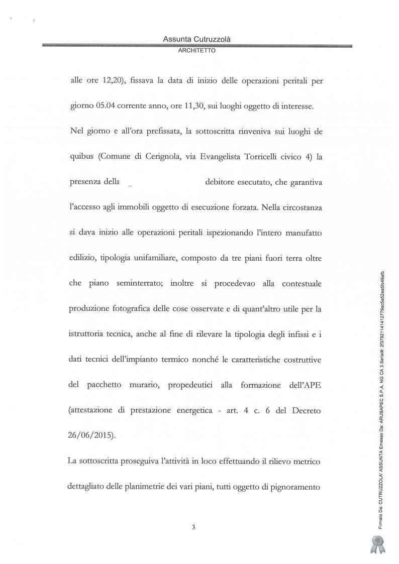 immobile appartamento all'asta in via Evangelista Torricelli, 4 - 71042 Cerignola (FG) - 3